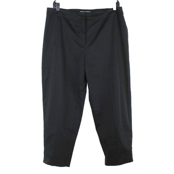 Simonton Says Pants - Simonton QVC Women's Black Straight-Leg Pants NWT